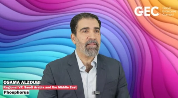 Osama Alzoubi, Regional VP for Saudi Arabia and the Middle East at Phosphorus