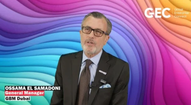 Ossama El Samadoni, General Manager of GBM Dubai