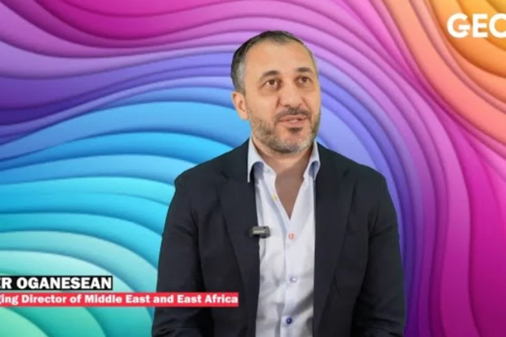 Peter Oganesean, Managing Director of Middle East and East Africa at HP