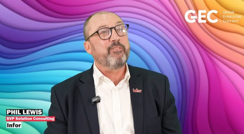 Phil Lewis, SVP Solution Consulting, Infor