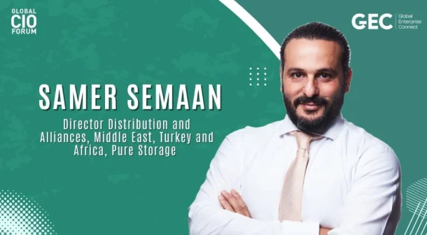 Pure Storage, Samer Semaan