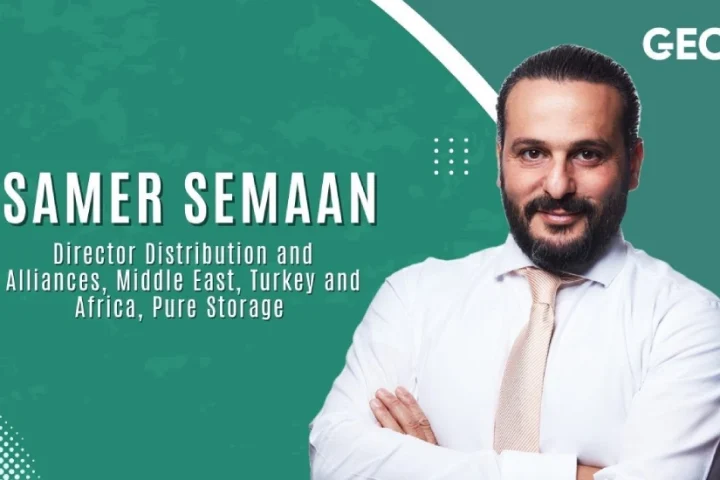 Pure Storage, Samer Semaan