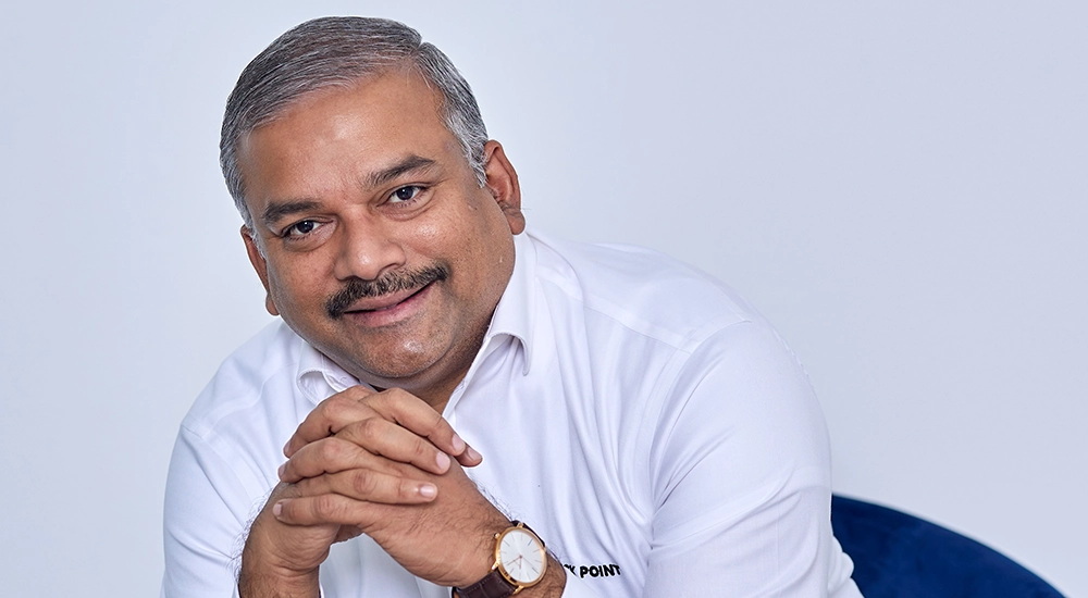 Ram Narayanan, Country Manager at Check Point Software Technologies, Middle East