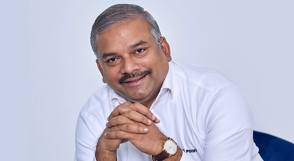 Ram Narayanan, Country Manager at Check Point Software Technologies, Middle East