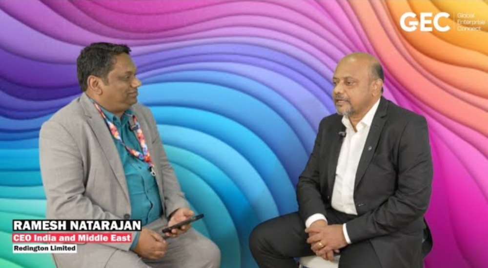 Ramesh Natarajan, CEO of Redington