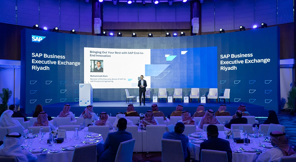 Muhammad Alam, member of the Executive Board of SAP SE, SAP Product & Engineering