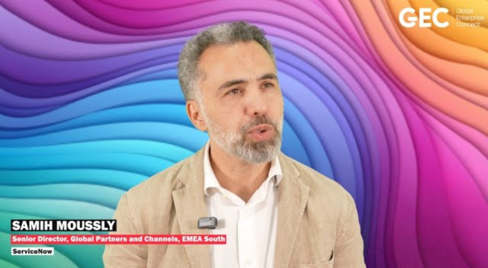 Samih Moussly, Senior Director, Global Partners and Channels, EMEA South, ServiceNow
