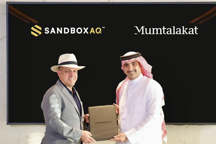 SandboxAQ - Mumtalakat - joint CEO pic