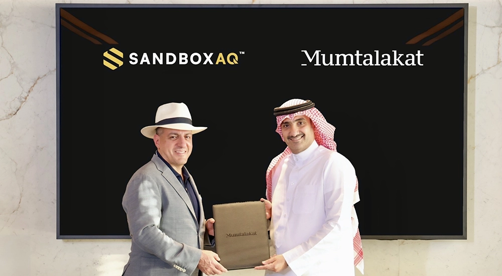 SandboxAQ - Mumtalakat - joint CEO pic