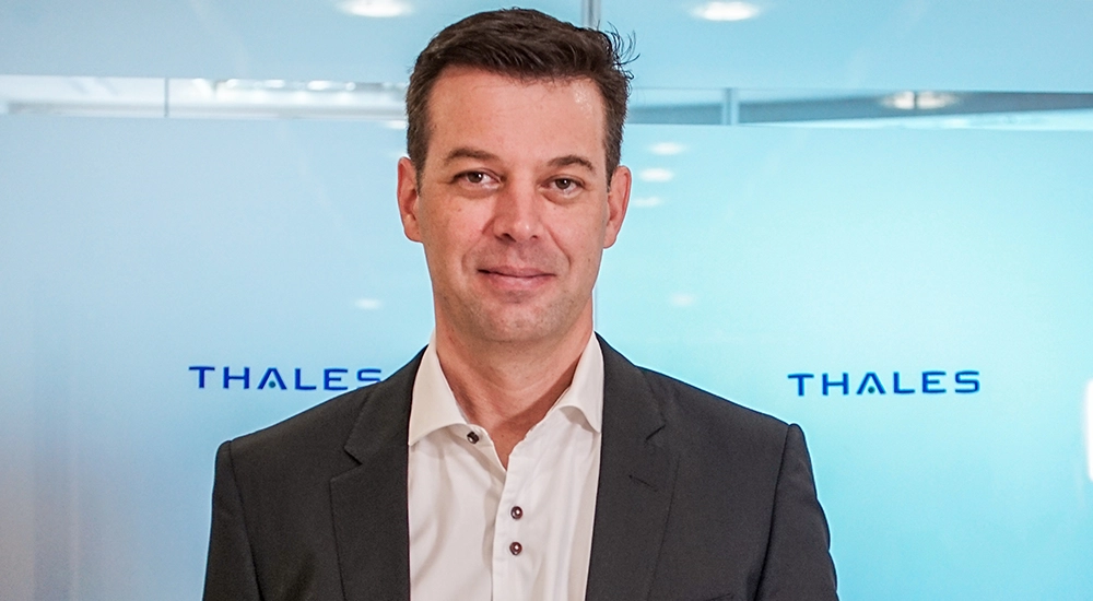 Sébastien Pavie, VP Southern EMEA, Cybersecurity Products at Thales