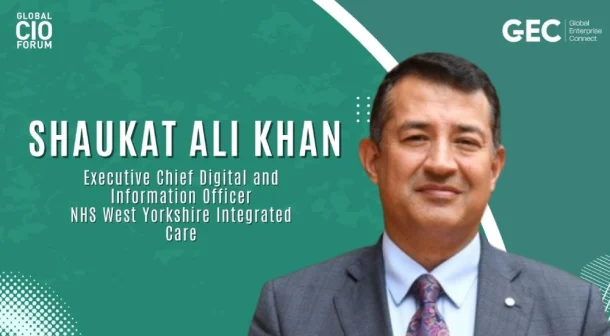 Shaukat Ali Khan, Executive Chief Digital and Information Officer at NHS West Yorkshire