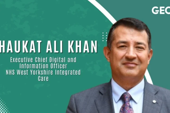 Shaukat Ali Khan, Executive Chief Digital and Information Officer at NHS West Yorkshire