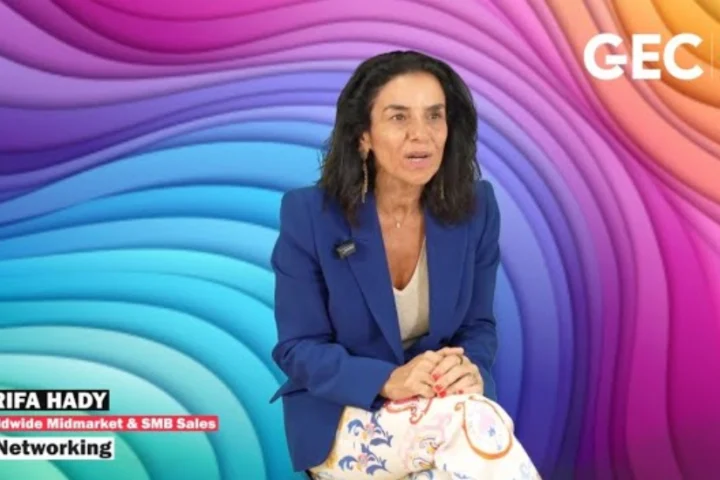 Sherifa Hady, VP Worldwide Midmarket & SMB Sales at HPE Networking