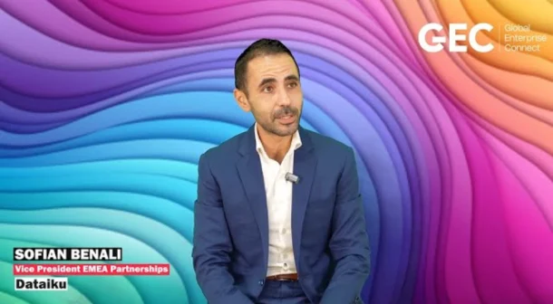 Sofian Benali, Vice President EMEA Partnerships, Dataiku