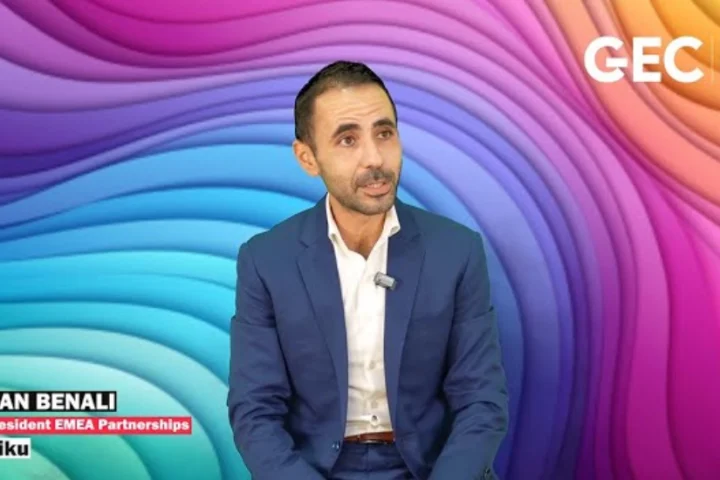 Sofian Benali, Vice President EMEA Partnerships, Dataiku