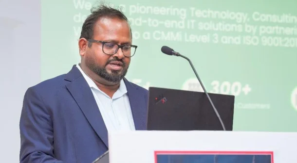 Srinivas Singh, CEO of TechMantra