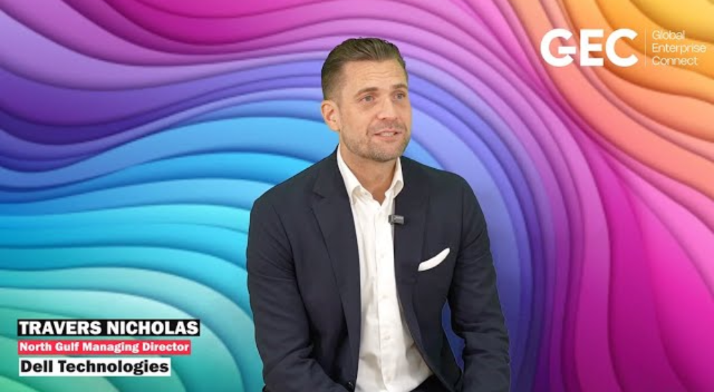 Travers Nicholas, North Gulf Managing Director, Dell Technologies