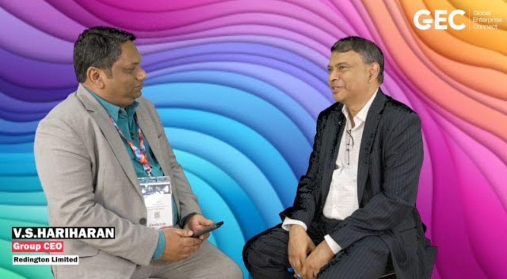 V.S. Hariharan, Group CEO of Redington Limited