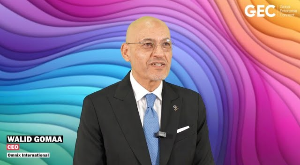 Walid Gomaa, CEO Omnix International