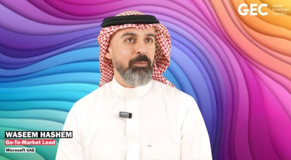 Waseem Hashem, Go-To-Market Lead, Microsoft UAE