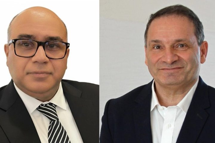 Muhannad Tayem, Deloitte Middle East and Saad Toma, General Manager, IBM Middle East and Africa