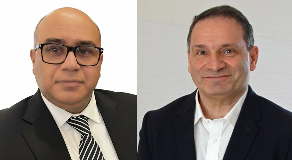 Muhannad Tayem, Deloitte Middle East and Saad Toma, General Manager, IBM Middle East and Africa