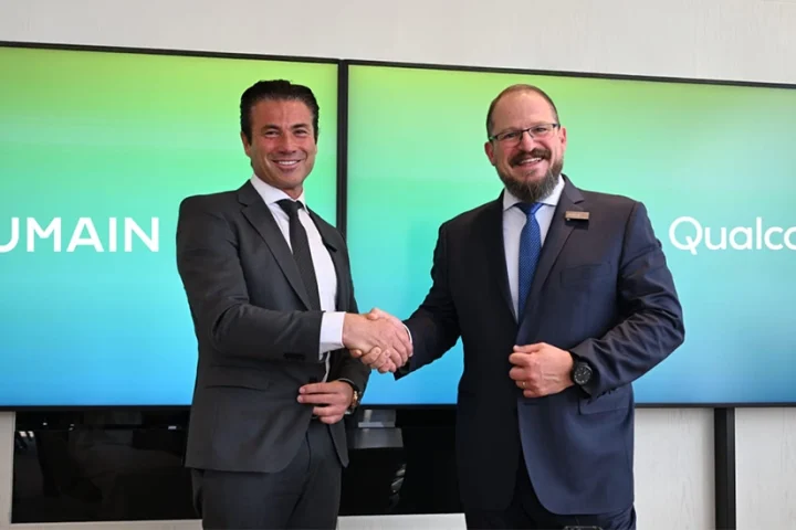 HUMAIN and Qualcomm partner