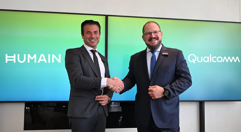 HUMAIN and Qualcomm partner