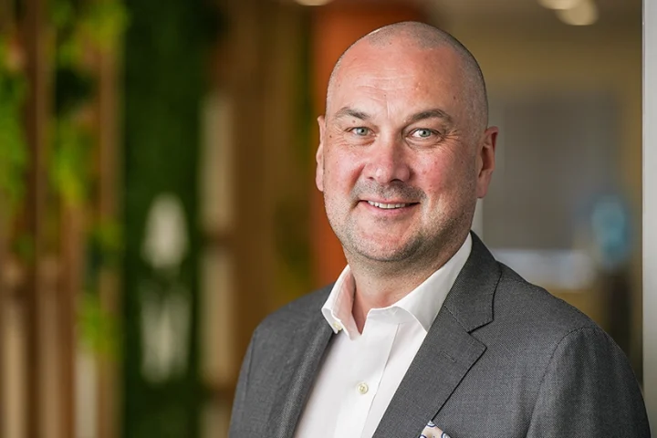 Wojtek Piorko, Managing Director for Africa at Vertiv