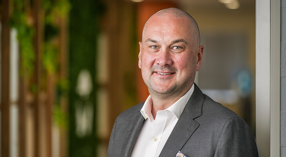 Wojtek Piorko, Managing Director for Africa at Vertiv