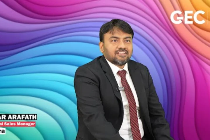 Yasar Arafath, Regional Sales Manager, Hytera