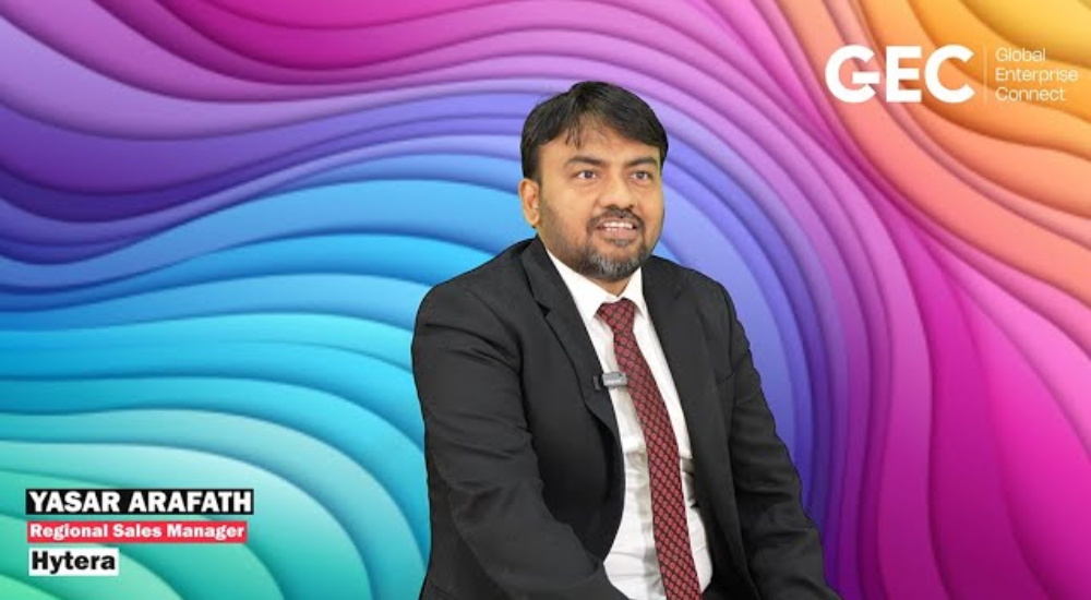 Yasar Arafath, Regional Sales Manager, Hytera