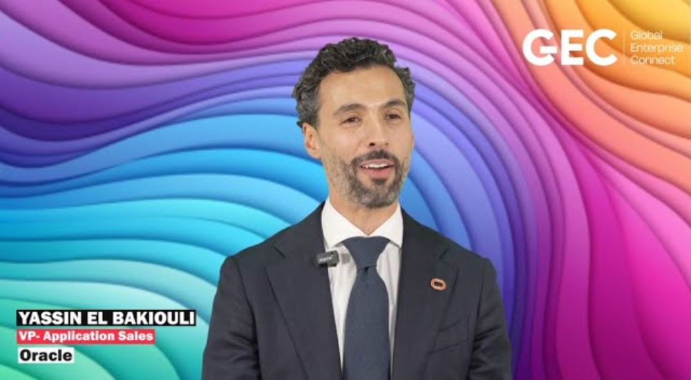 Yassin El Bakiouli, VP of Application Sales - Gulf at Oracle