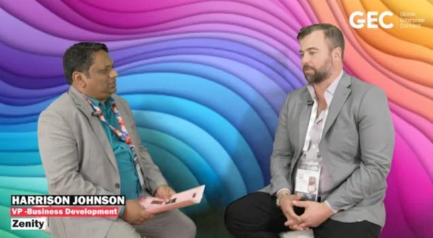 Zenity's VP Harrison Johnson