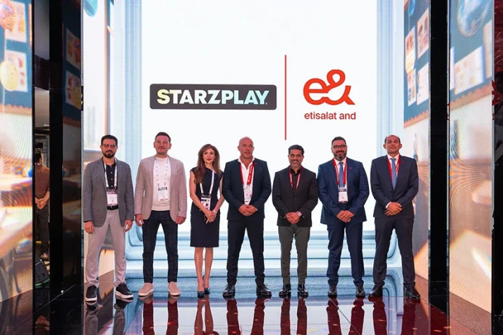 e& Egypt and Starzplay at Gitex