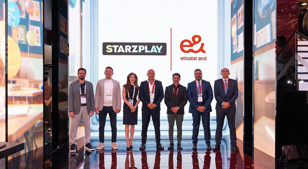 e& Egypt and Starzplay at Gitex