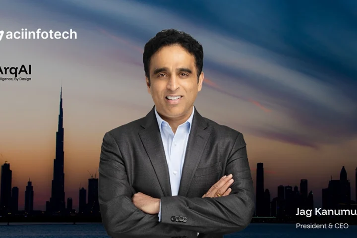 ACI Infotech’s CEO Jag Kanumuri