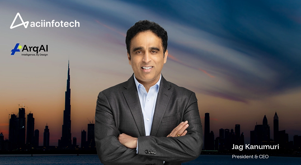 ACI Infotech’s CEO Jag Kanumuri
