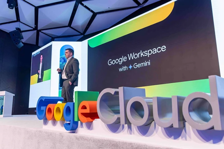 Ed Wall, Managing Director, Google Workspace EMEA