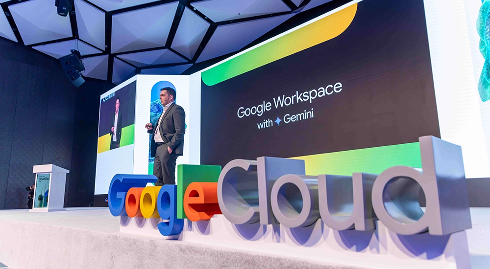 Ed Wall, Managing Director, Google Workspace EMEA