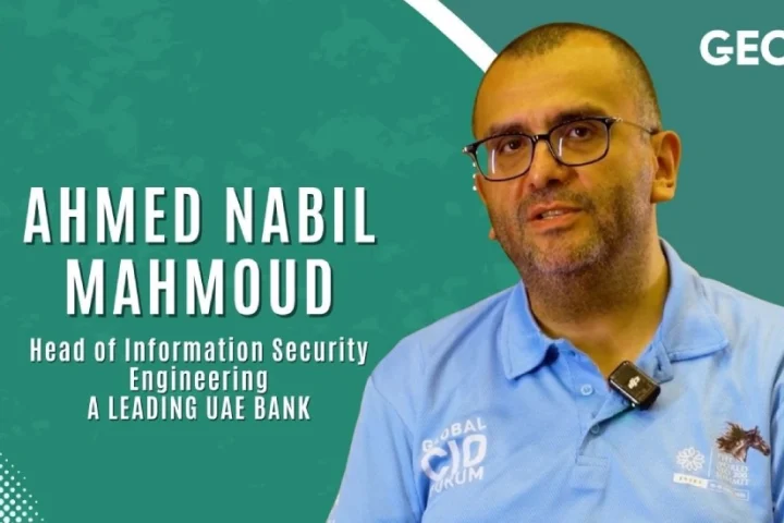Ahmed Nabil Mahmoud, Head of Information Security Engineering at a leading UAE bank