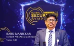 Babu Manickan, Senior Presales Manager at Swiss GRC