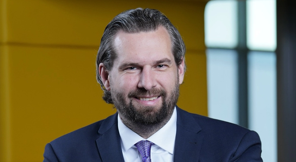 Tobias Maier, Chief Executive Officer, DHL