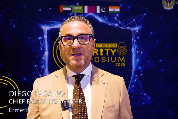 Diego Fasano Chief Executive Officer, ERMETIX