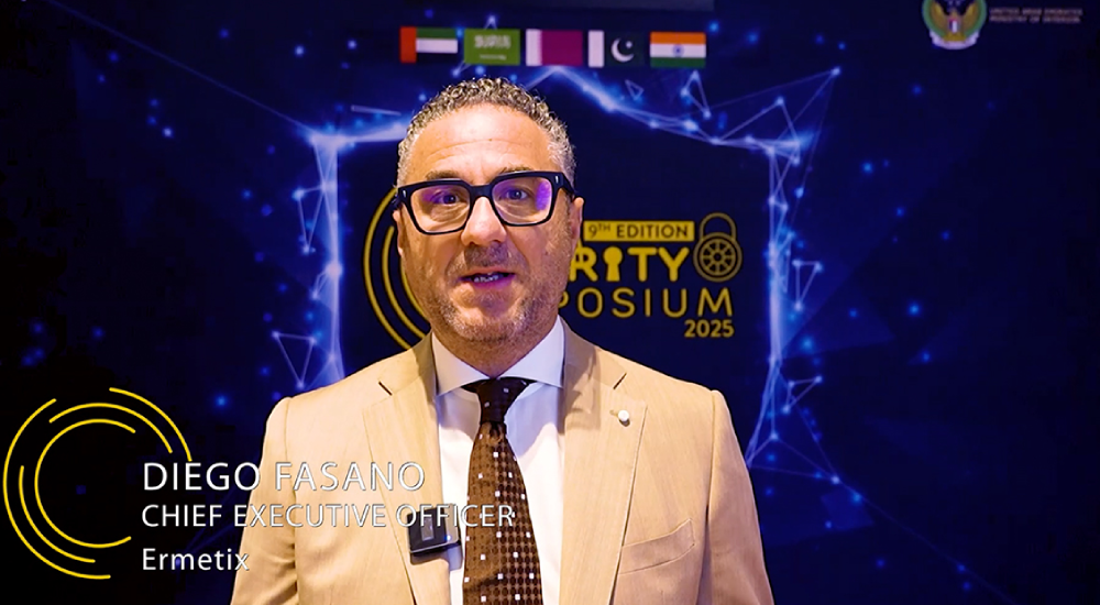 Diego Fasano Chief Executive Officer, ERMETIX