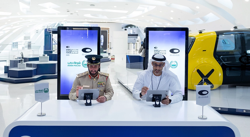 Dubai Future Foundation and Dubai Police partner to boost future readiness