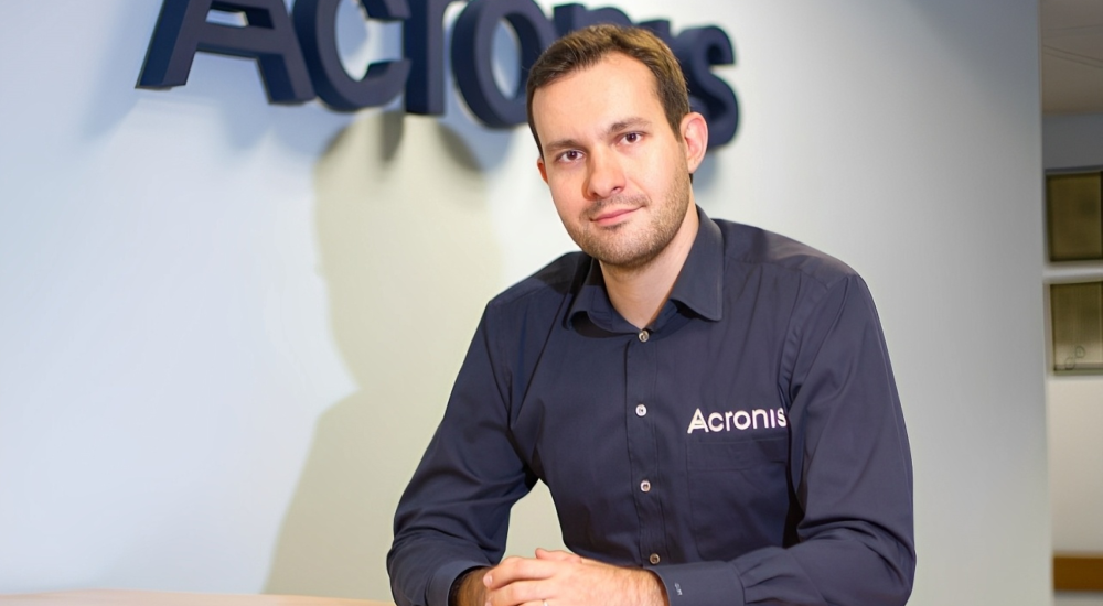 Gaidar Magdanurov, President at Acronis