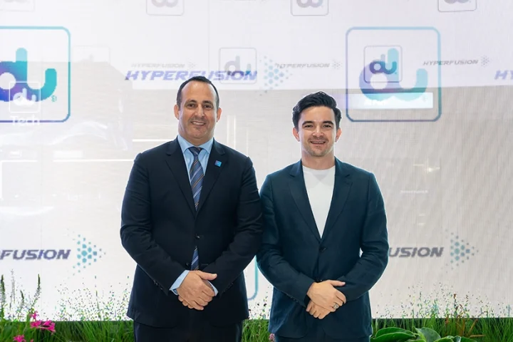 Karim Benkirane, Chief Commercial Officer at du & Quentin Reyes, Chief Executive Officer, Hyperfusion