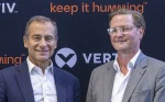 Alessandro Talotta, Managing Director, Italy of Digital Realty and Karsten Winther, President for EMEA at Vertiv