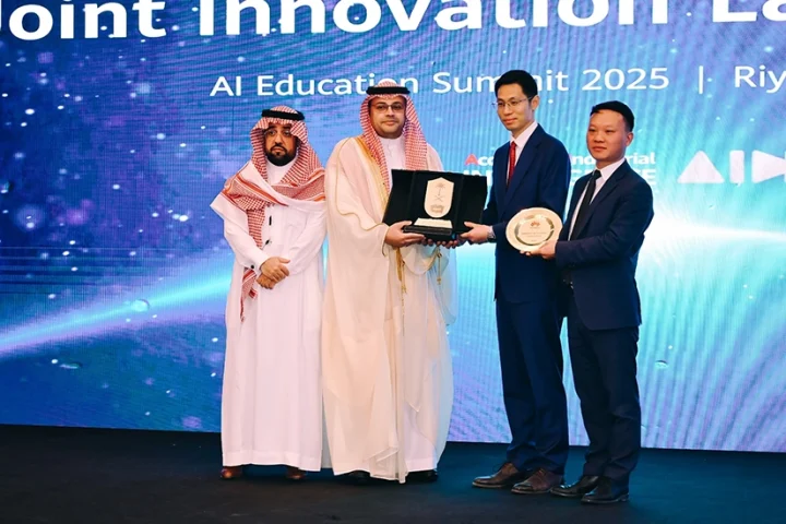 King Saud University and Huawei Launch Joint Innovation Lab at AI Education Summit 2025